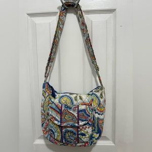 Vera Bradley Marina Paisley shoulder bag